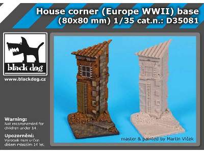 House Corner (Europe WW Ii) Base - zdjęcie 5