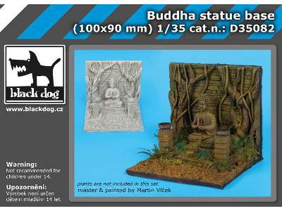 Buddha Statue Base - zdjęcie 5