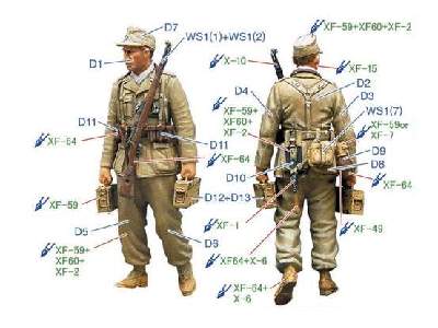 Figurki German Africa Corps - zdjęcie 6