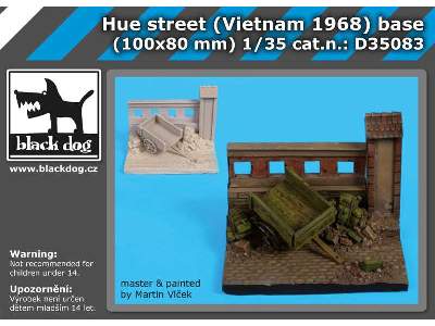 Hue Street ( Vietnam 1968) Base - zdjęcie 5