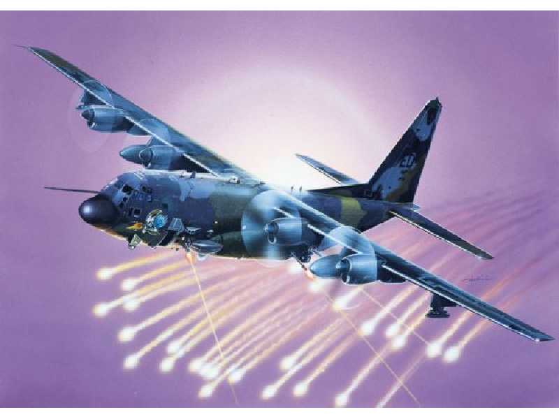 AC-130U Spectre Gunship - zdjęcie 1 AC-130U Spectre Gunship - zdjęcie 1