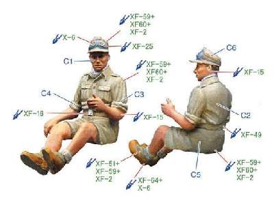 Figurki German Africa Corps - zdjęcie 7