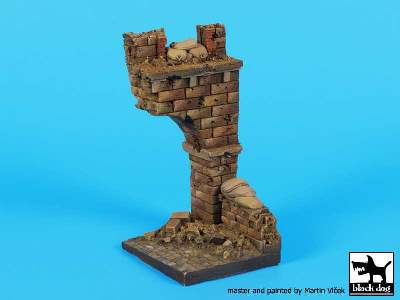 Ruined Entrance  Base (60x60mm) - zdjęcie 2