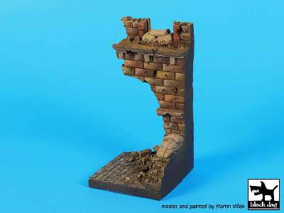 Ruined Entrance  Base (60x60mm) - zdjęcie 3