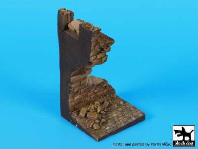 Ruined Entrance  Base (60x60mm) - zdjęcie 4