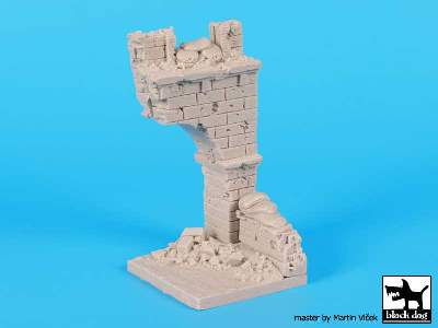 Ruined Entrance  Base (60x60mm) - zdjęcie 5