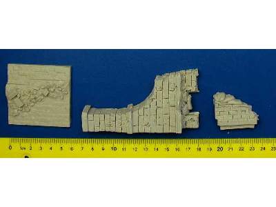 Ruined Entrance  Base (60x60mm) - zdjęcie 6