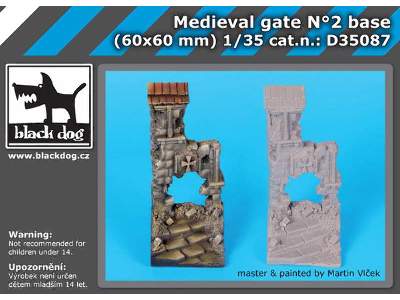 Medieval Gate N°2 Base - zdjęcie 1