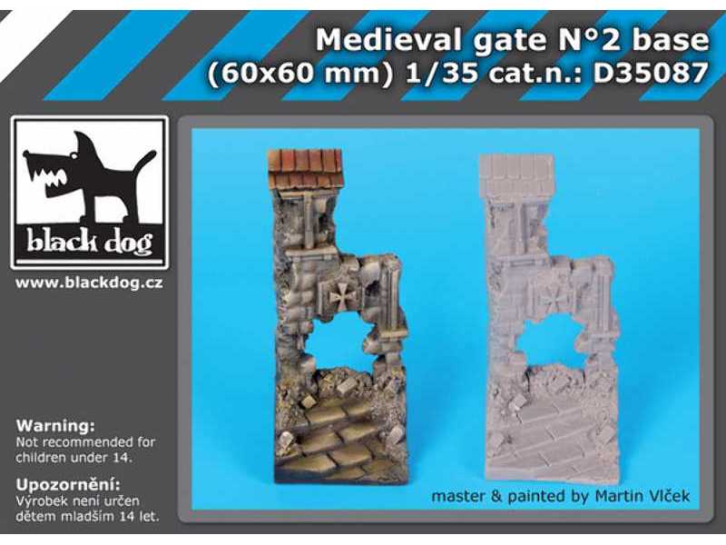 Medieval Gate N°2 Base - zdjęcie 1 Medieval Gate N°2 Base - zdjęcie 1