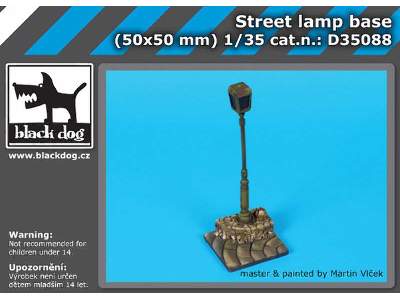 Street Lamp Base - zdjęcie 1