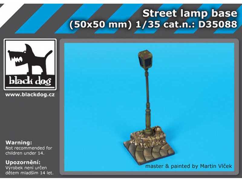 Street Lamp Base - zdjęcie 1 Street Lamp Base - zdjęcie 1