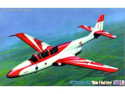 PZL WSK Mielec TS-11  "White & Red Iskry" Pol.A.F.Aerobatic Team - zdjęcie 1