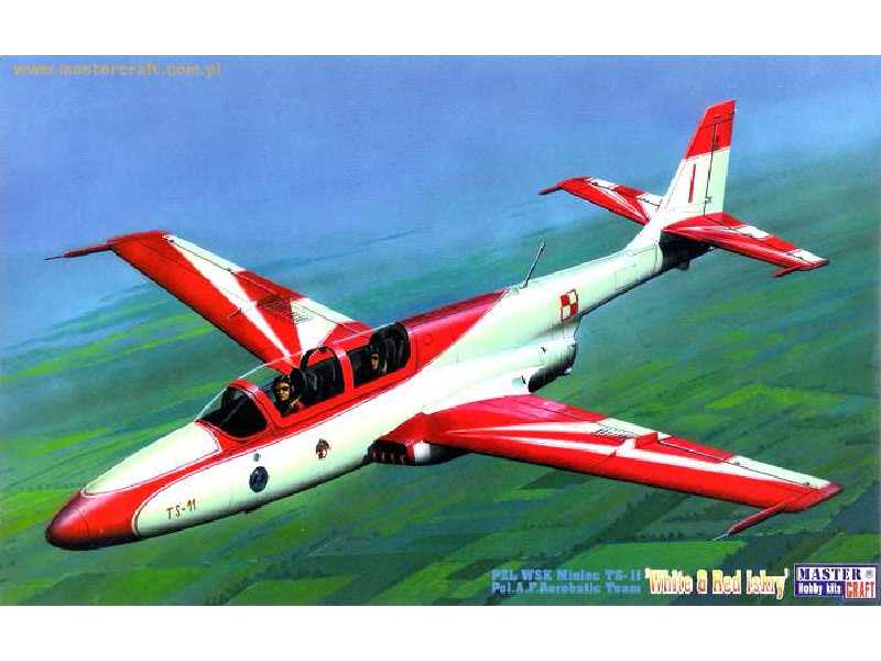 PZL WSK Mielec TS-11 "White & Red Iskry" Pol.A.F.Aerobatic Team - zdjęcie 1 PZL WSK Mielec TS-11 "White & Red Iskry" Pol.A.F.Aerobatic Team - zdjęcie 1