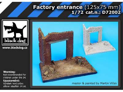 Factory Entrance (125x75 mm) - zdjęcie 5