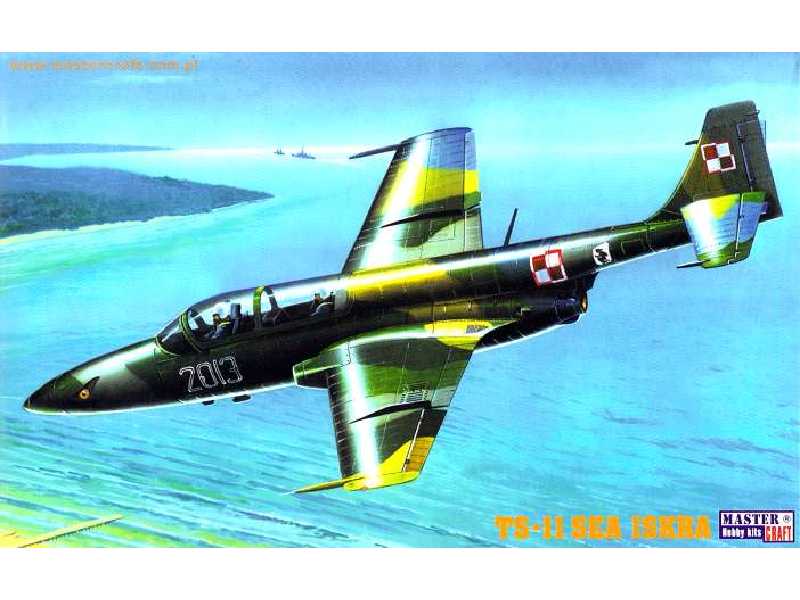 PZL WSK Mielec TS-11 R Sea Iskra - zdjęcie 1 PZL WSK Mielec TS-11 R Sea Iskra - zdjęcie 1