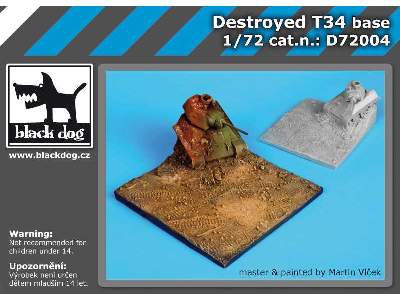 Destroyed T34 Base - zdjęcie 5