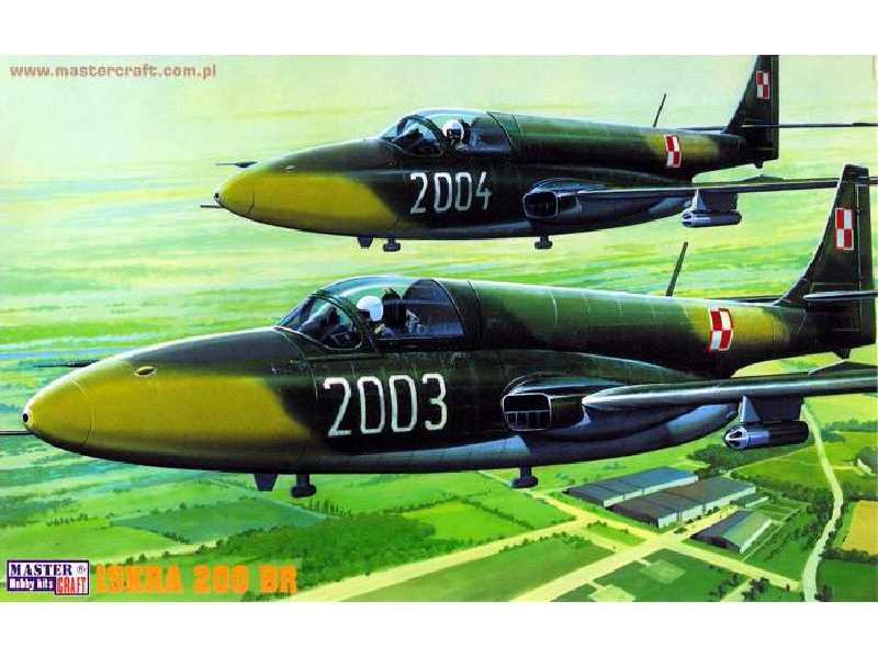 PZL WSK Mielec TS-11 Bis D Iskra 200 BR - zdjęcie 1 PZL WSK Mielec TS-11 Bis D Iskra 200 BR - zdjęcie 1