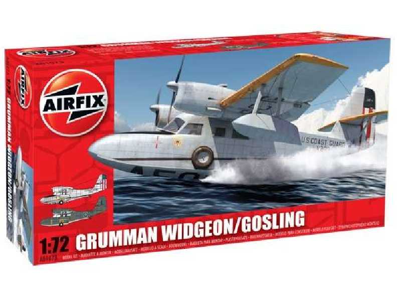 Grumman Widgeon/Gosling wodnosamolot - zdjęcie 1 Grumman Widgeon/Gosling wodnosamolot - zdjęcie 1