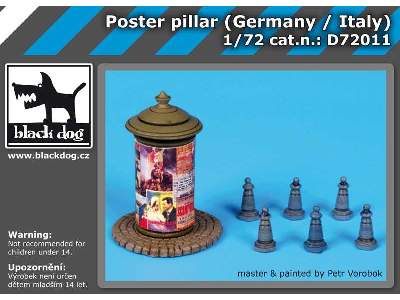 Poster Pillar Germany-italy - zdjęcie 5