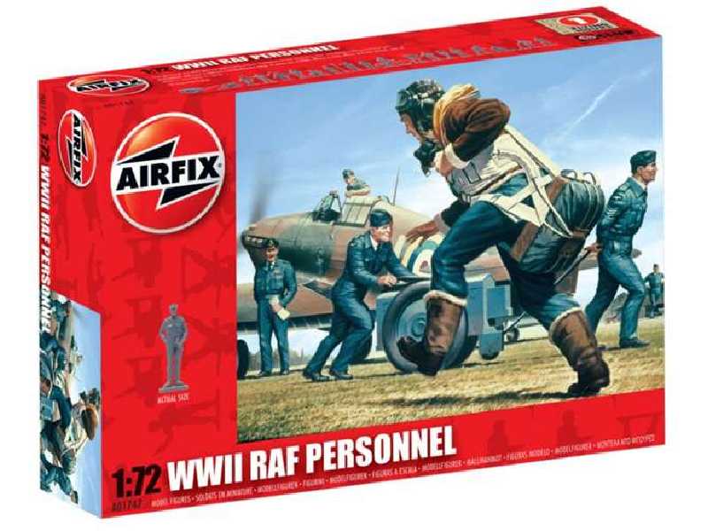 Figurki - Presonel RAF - II W.Ś. - zdjęcie 1 Figurki - Presonel RAF - II W.Ś. - zdjęcie 1