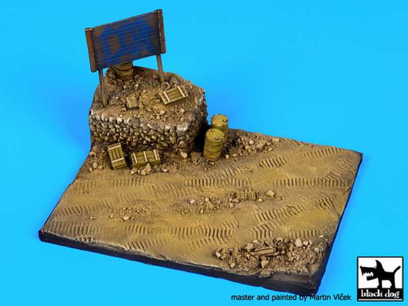 Africa Road With Sign Base - zdjęcie 1 Africa Road With Sign Base - zdjęcie 1