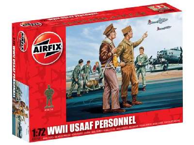 Figurki - Presonel USAAF - II W.Ś. - zdjęcie 1