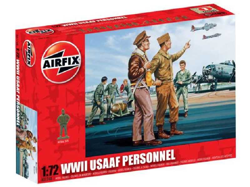 Figurki - Presonel USAAF - II W.Ś. - zdjęcie 1 Figurki - Presonel USAAF - II W.Ś. - zdjęcie 1