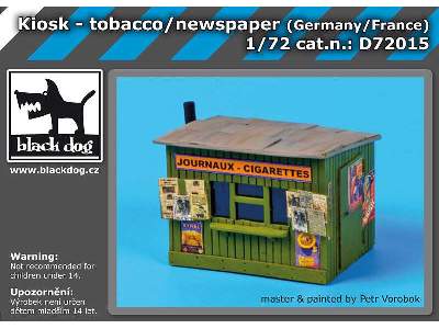 Kiosk- Tobacco News Paper - zdjęcie 5