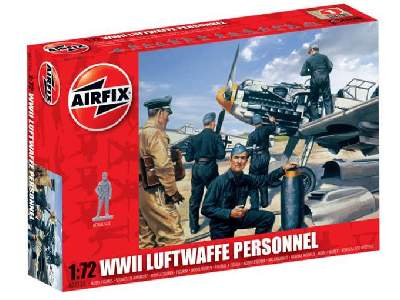 Figurki - Presonel Luftwaffe - II W.Ś. - zdjęcie 1