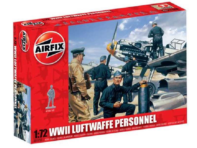 Figurki - Presonel Luftwaffe - II W.Ś. - zdjęcie 1