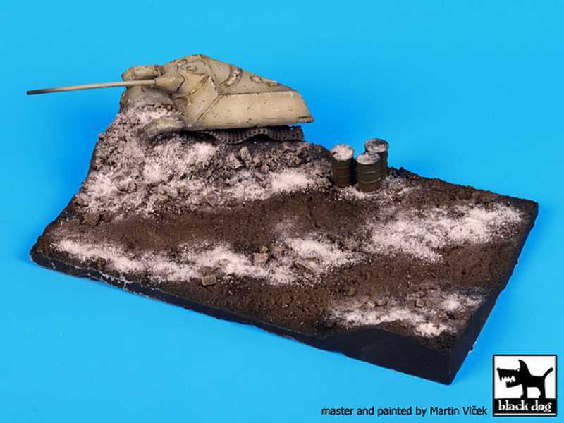 Destroyed Jagdpanzer Base - zdjęcie 1 Destroyed Jagdpanzer Base - zdjęcie 1