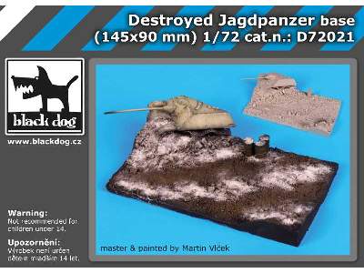 Destroyed Jagdpanzer Base - zdjęcie 5