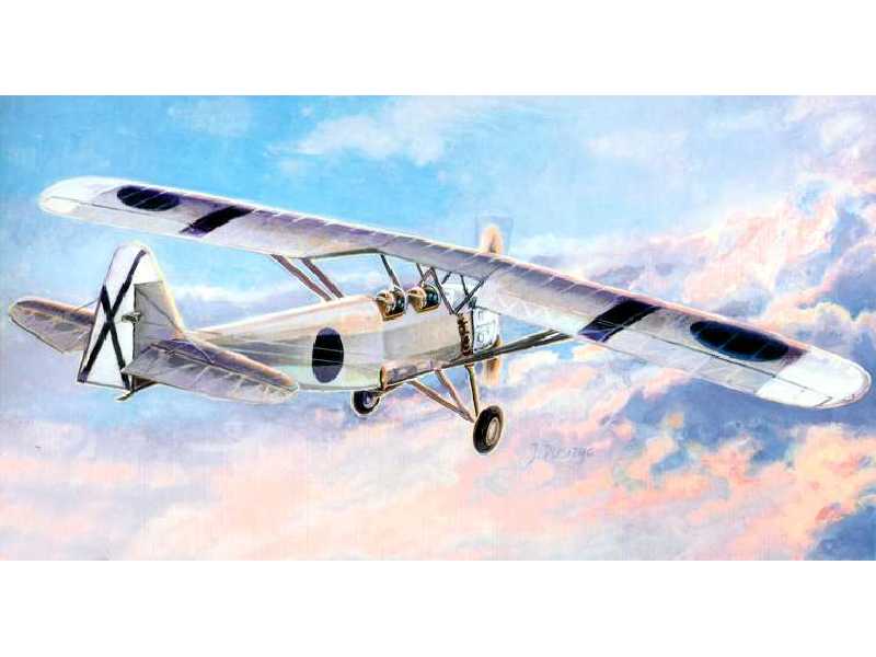 RWD-8 - Hiszpańska wojna domowa 1936 - zdjęcie 1 RWD-8 - Hiszpańska wojna domowa 1936 - zdjęcie 1