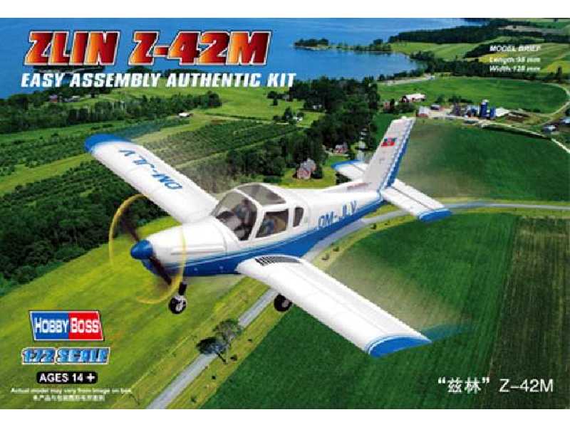 Zlin Z-42M samolot treningowy - zdjęcie 1 Zlin Z-42M samolot treningowy - zdjęcie 1