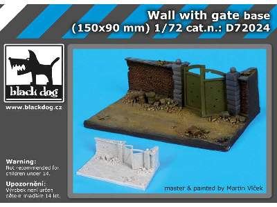 Wall With Gate Base - zdjęcie 5