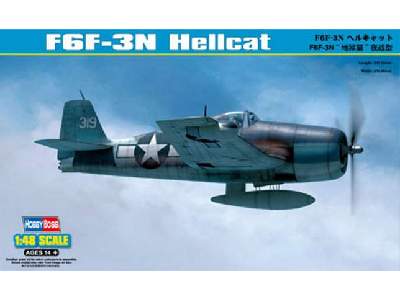 Grumman F6F-3N Hellcat - zdjęcie 1