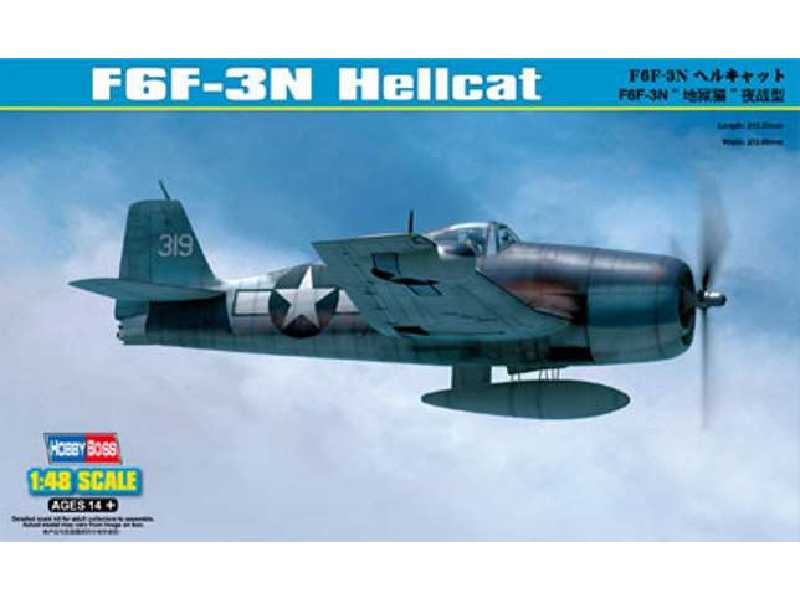 Grumman F6F-3N Hellcat - zdjęcie 1 Grumman F6F-3N Hellcat - zdjęcie 1