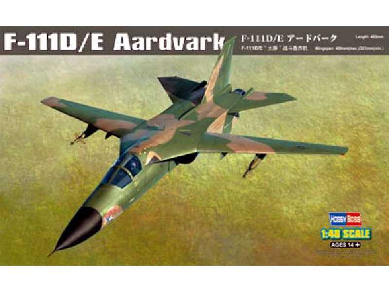 F-111D/E Aardvark - zdjęcie 1