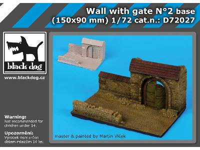 Wall With Gate N°2 - zdjęcie 6