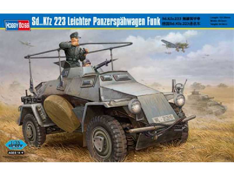 Sd.Kfz.223 Leichter Panzerspahwagen Funk - zdjęcie 1