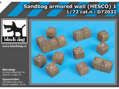 Sandbag Armored Wall (Hesco) 1 - zdjęcie 5