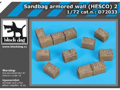Sandbag Armored Wall (Hesco) 2 - zdjęcie 5