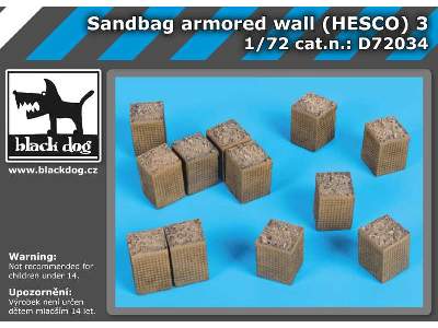 Sandbag Armored Wall (Hesco) 3 - zdjęcie 5