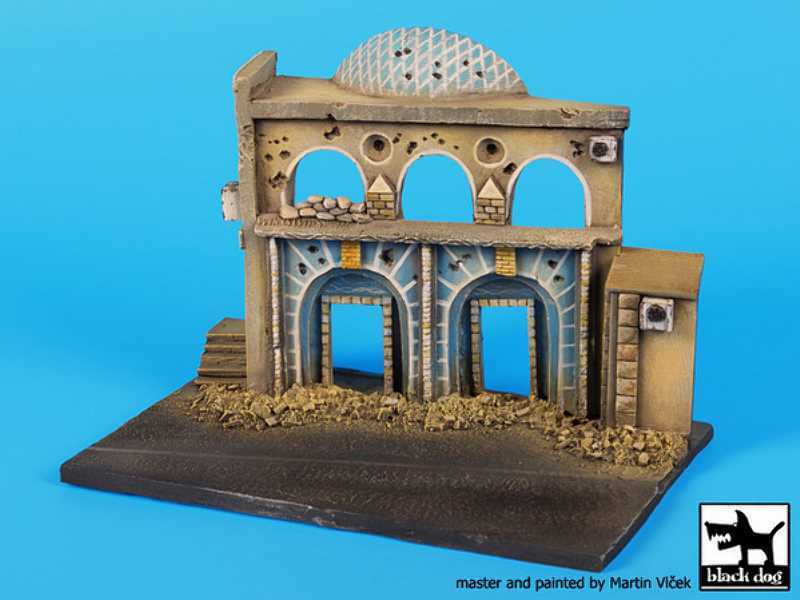 Middle East Street N°3 Base (150x90 mm) - zdjęcie 1 Middle East Street N°3 Base (150x90 mm) - zdjęcie 1