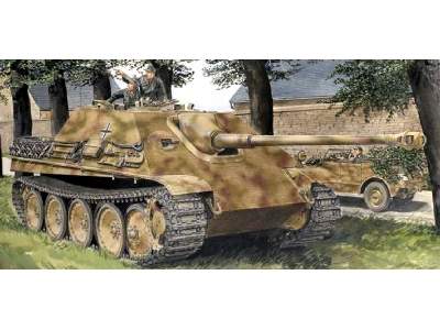 Jagdpanther Ausf.G1 Early Production w/Zimmerit - zdjęcie 1