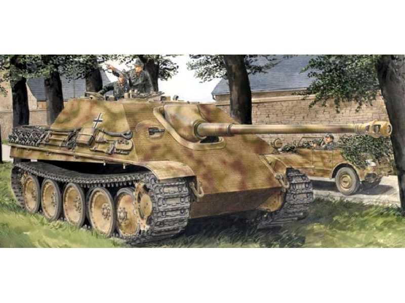 Jagdpanther Ausf.G1 Early Production w/Zimmerit - zdjęcie 1
