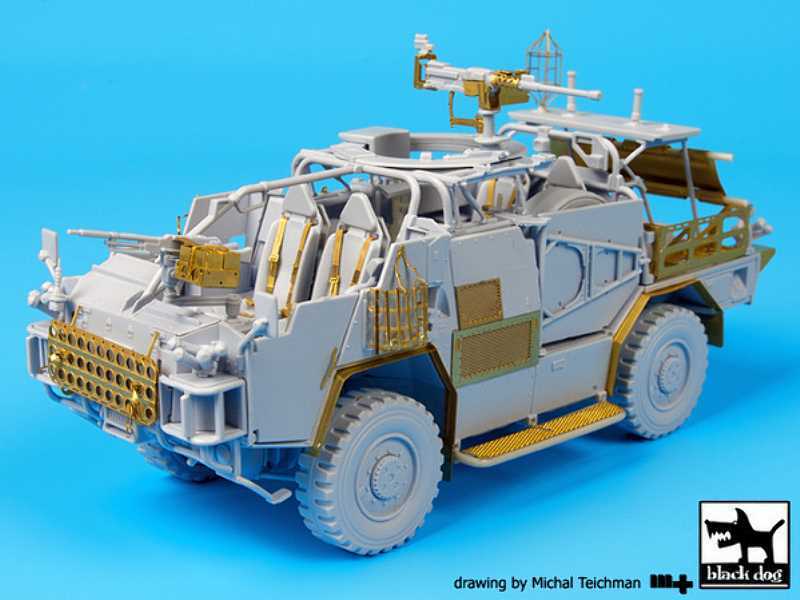 Supacat Jackal Accessories Set - zdjęcie 1 Supacat Jackal Accessories Set - zdjęcie 1