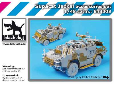 Supacat Jackal Accessories Set - zdjęcie 5