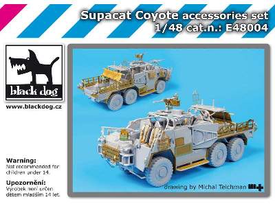 Supacat Coyote Accessories Set - zdjęcie 5