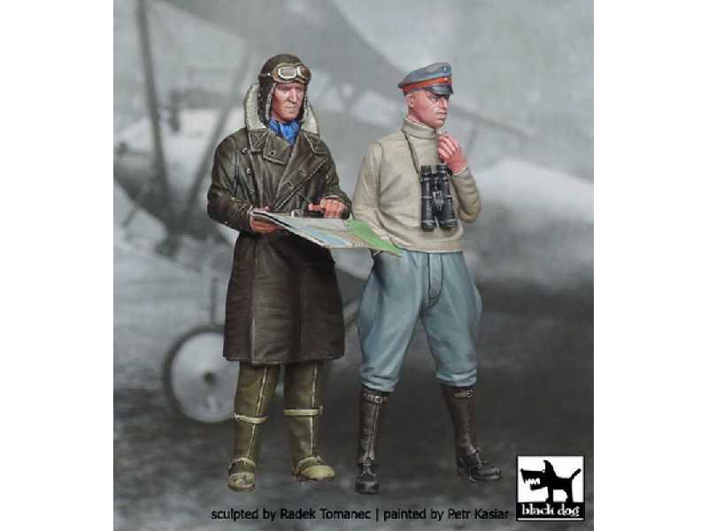 German Fighter Pilots Set - zdjęcie 1 German Fighter Pilots Set - zdjęcie 1